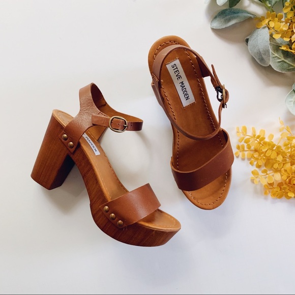 steve madden luna cognac